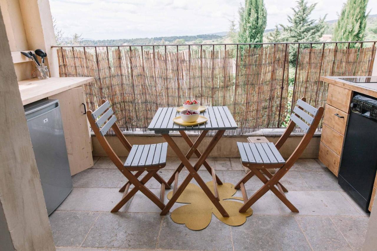 Le Mas De Cink Saint-Saturnin-d'Apt Exterior foto