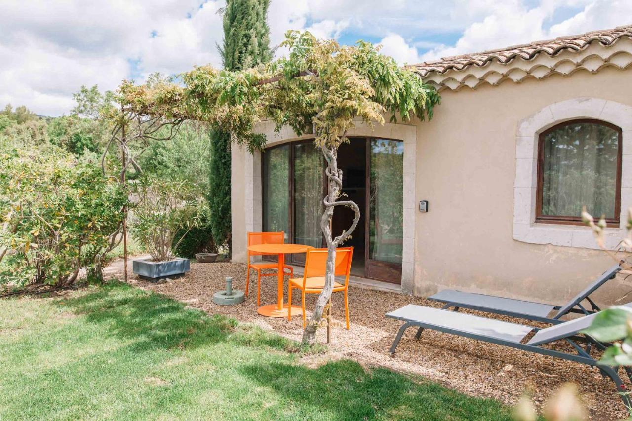 Le Mas De Cink Saint-Saturnin-d'Apt Exterior foto