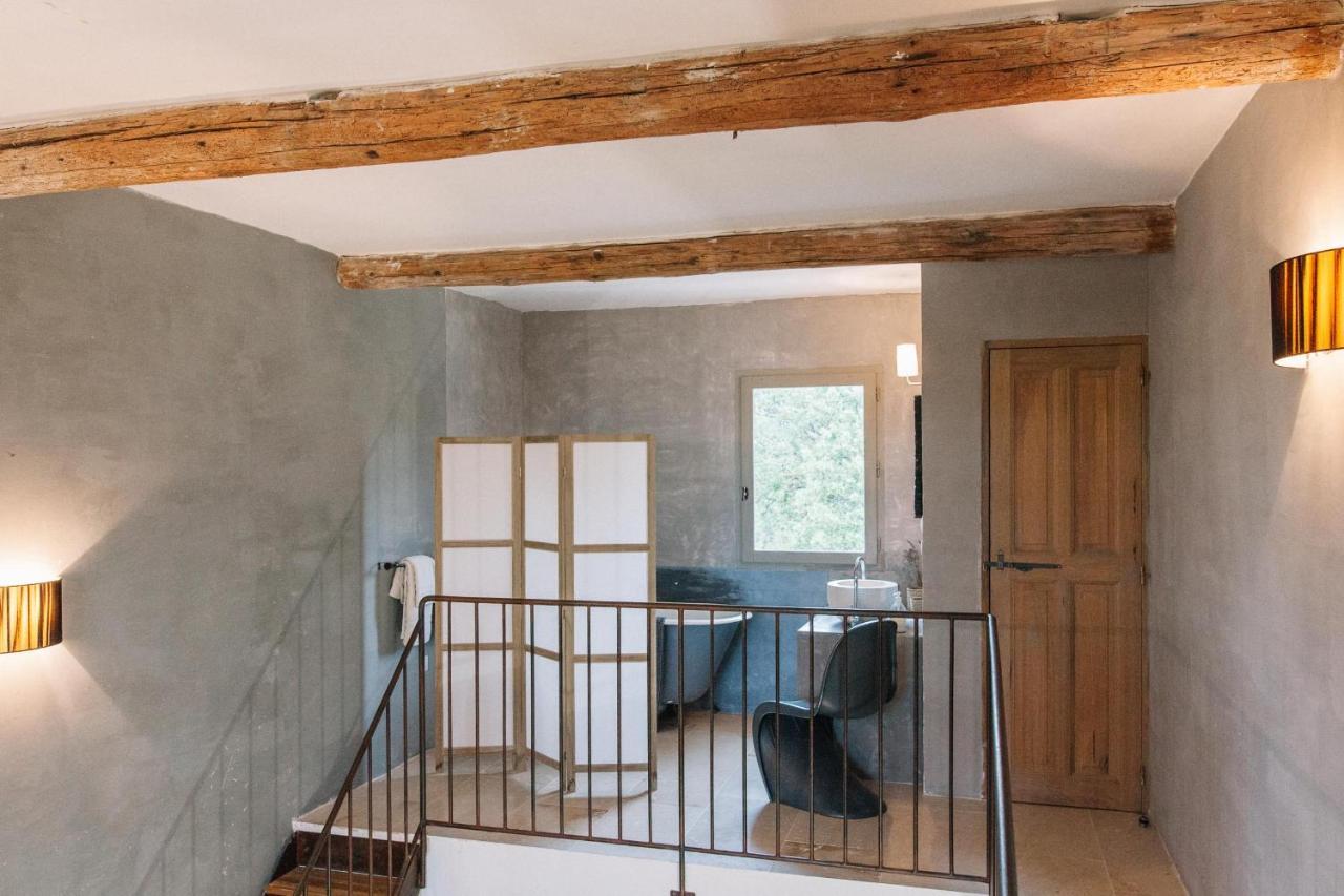 Le Mas De Cink Saint-Saturnin-d'Apt Exterior foto