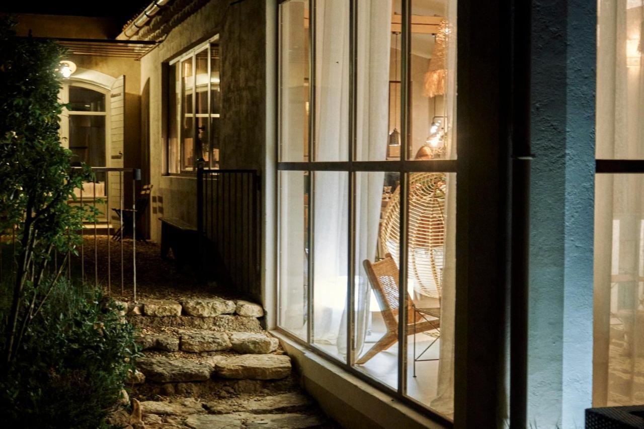Le Mas De Cink Saint-Saturnin-d'Apt Exterior foto