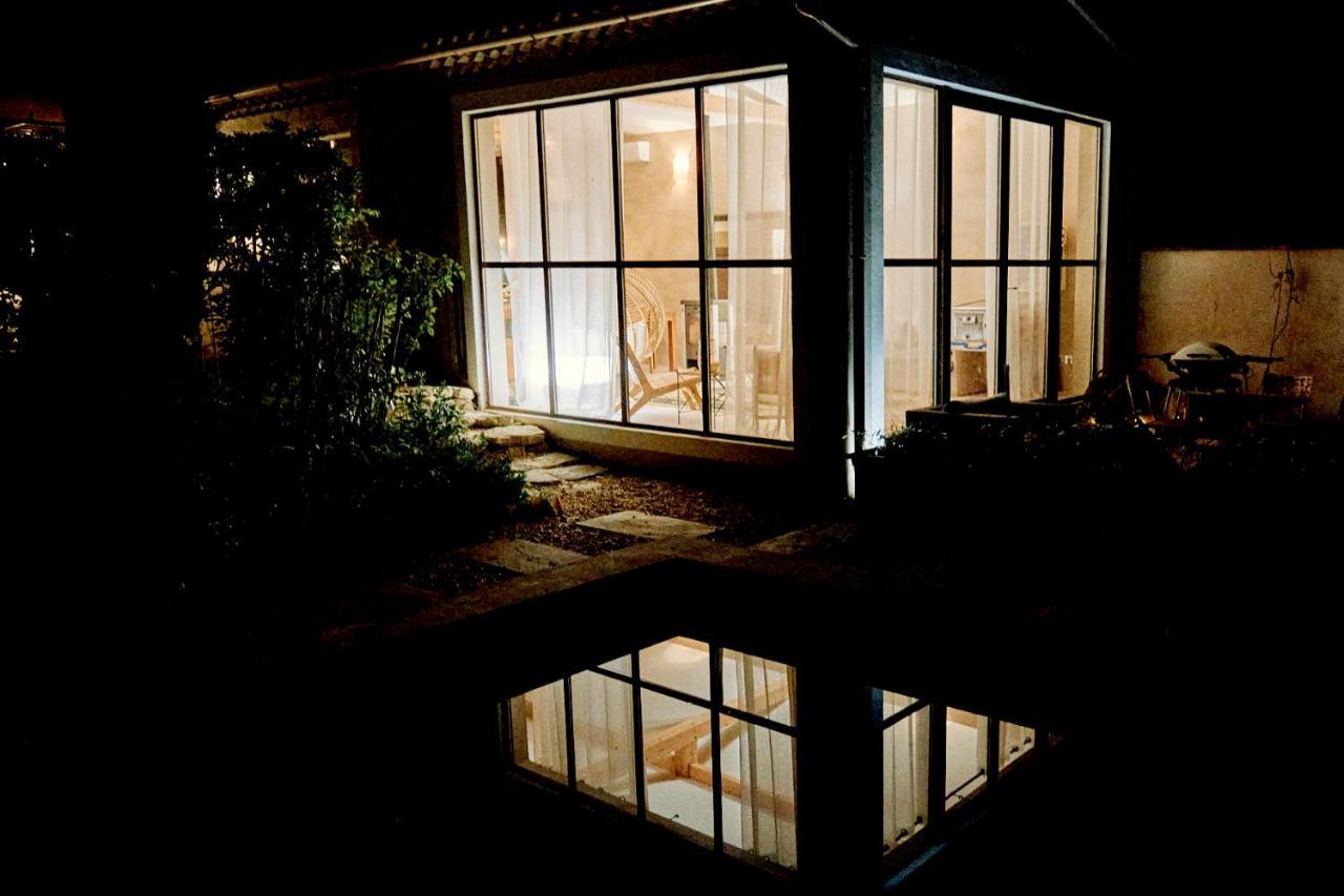 Le Mas De Cink Saint-Saturnin-d'Apt Exterior foto