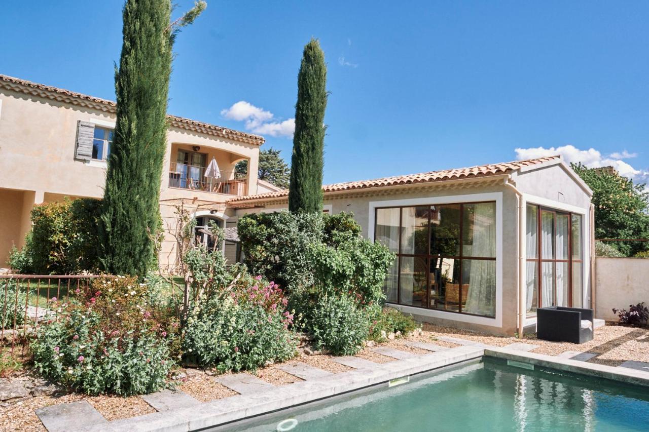 Le Mas De Cink Saint-Saturnin-d'Apt Exterior foto