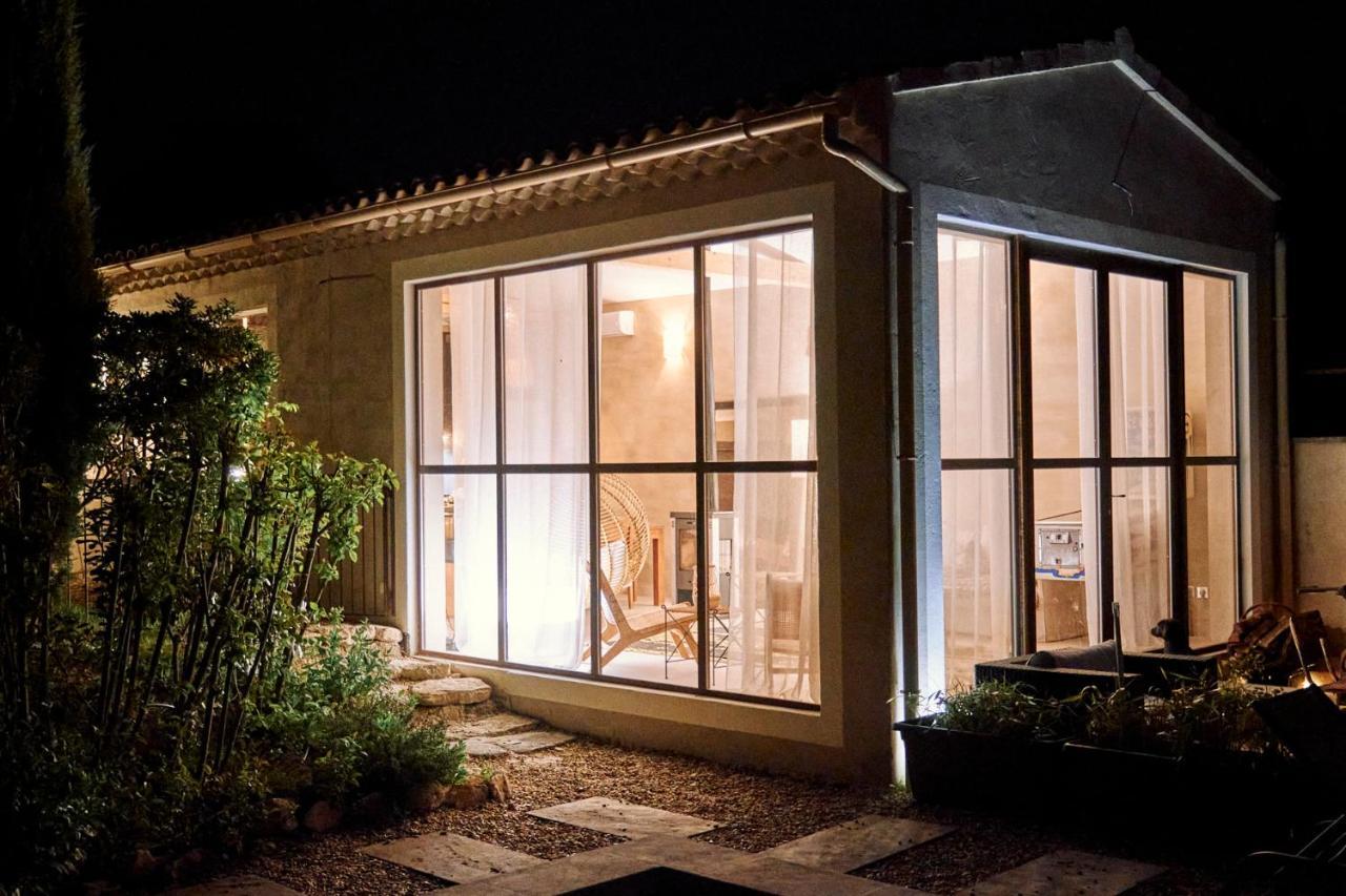 Le Mas De Cink Saint-Saturnin-d'Apt Exterior foto