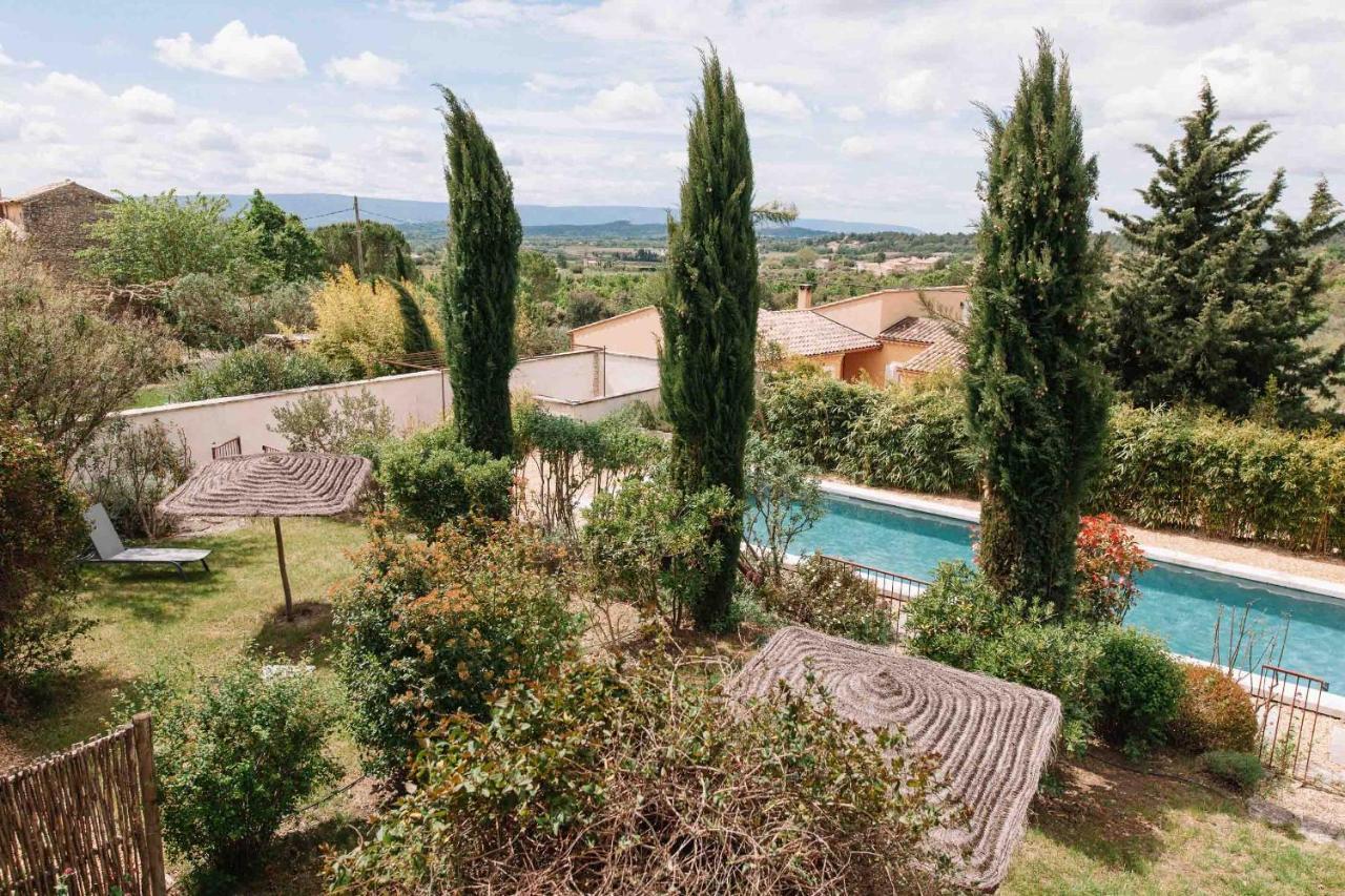 Le Mas De Cink Saint-Saturnin-d'Apt Exterior foto