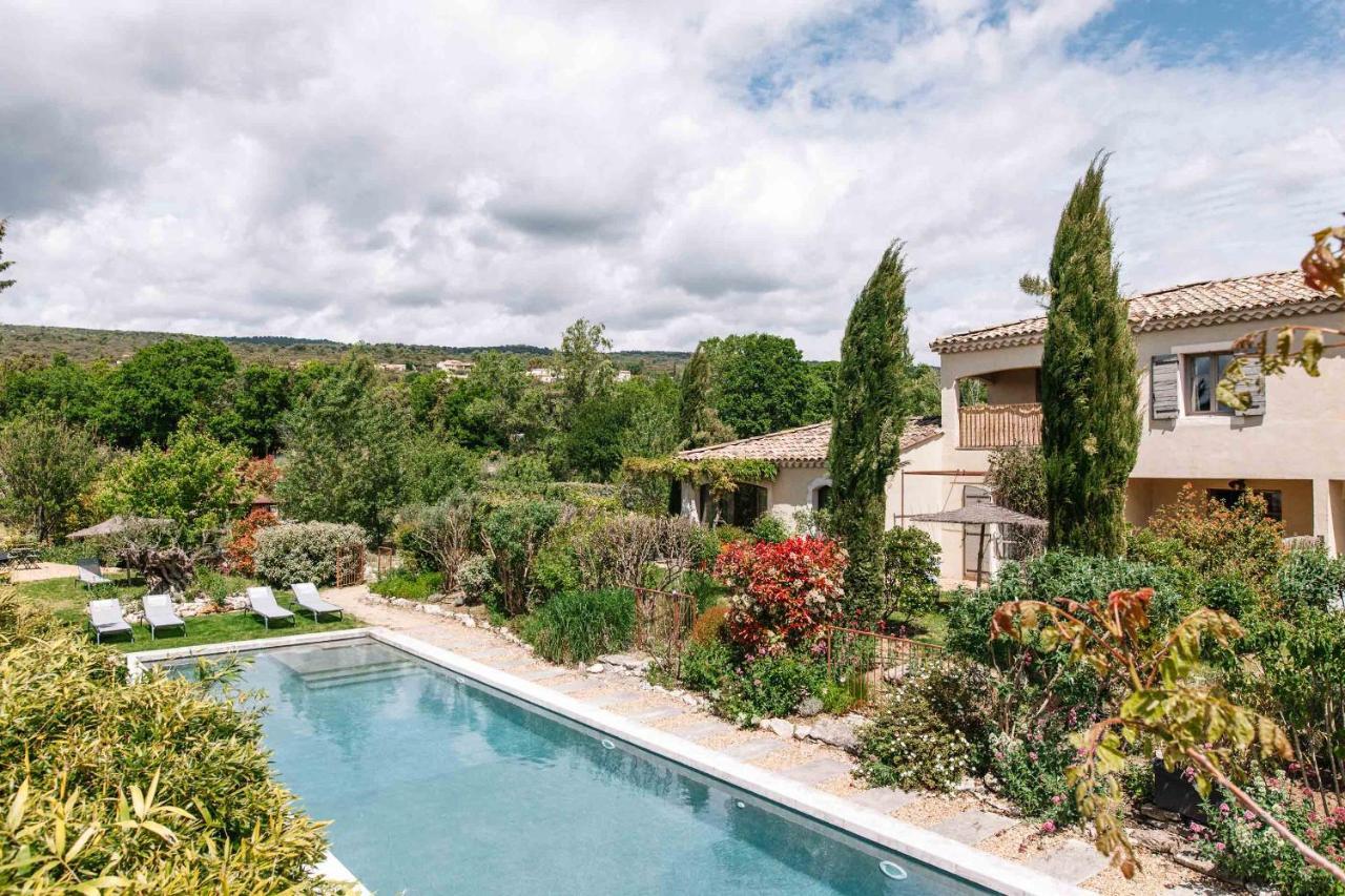 Le Mas De Cink Saint-Saturnin-d'Apt Exterior foto