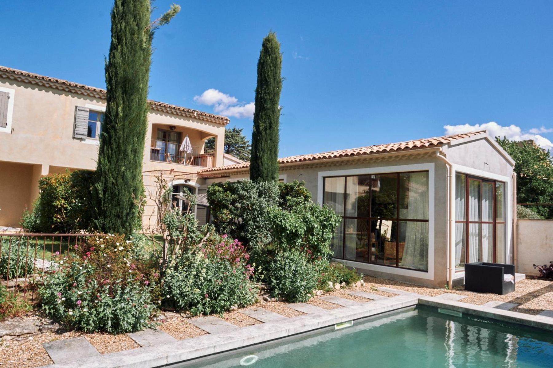 Le Mas De Cink Saint-Saturnin-d'Apt Quarto foto