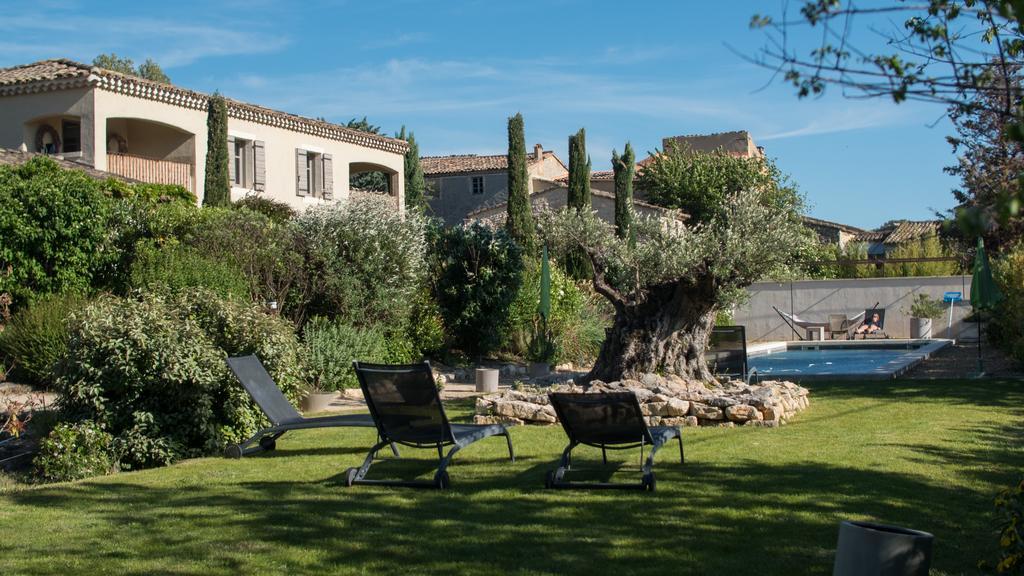 Le Mas De Cink Saint-Saturnin-d'Apt Exterior foto